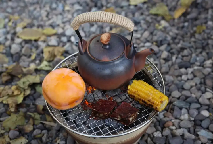 圍爐煮茶：既有儀式感，又是文化傳承！[司孚特精制鋼圍爐茶桌](圖1)