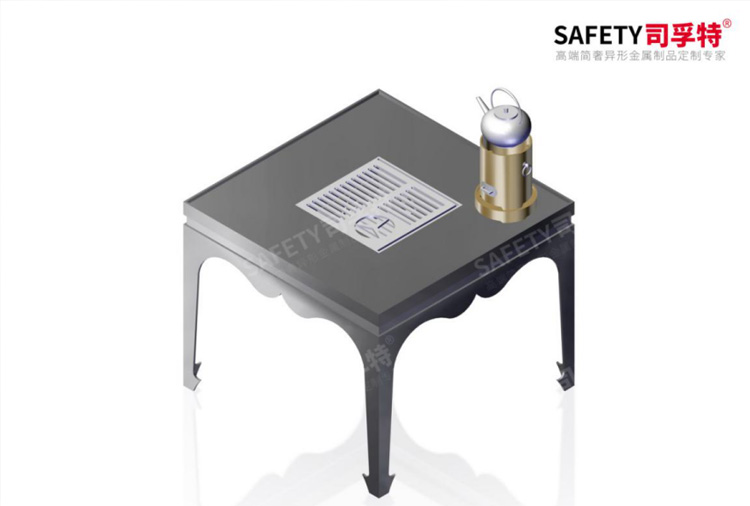 圍爐煮茶：既有儀式感，又是文化傳承！[司孚特精制鋼圍爐茶桌](圖3)