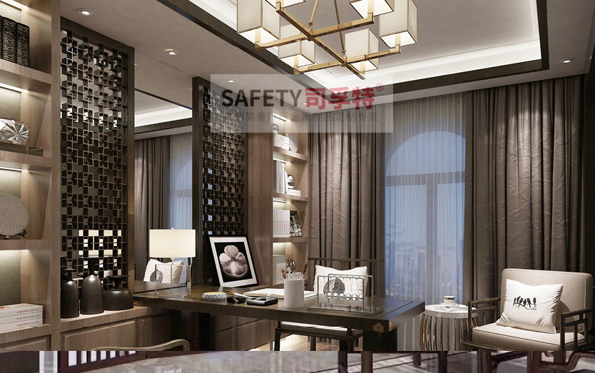 高端定制 | 屏風有哪些應用場景？【司孚特金屬屏風|不銹鋼屏風】(圖4)