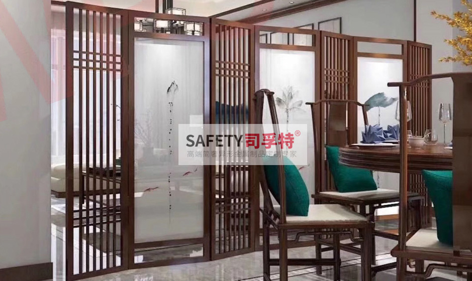 高端定制 | 屏風有哪些應用場景？【司孚特金屬屏風|不銹鋼屏風】(圖6)