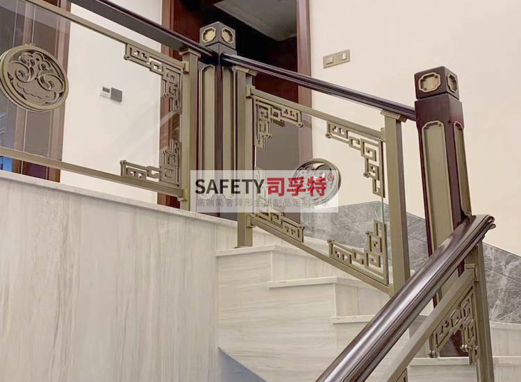 雕刻工藝銅藝樓梯扶手養護細則(圖4) 雕刻工藝銅藝樓梯扶手養護細則(圖4)