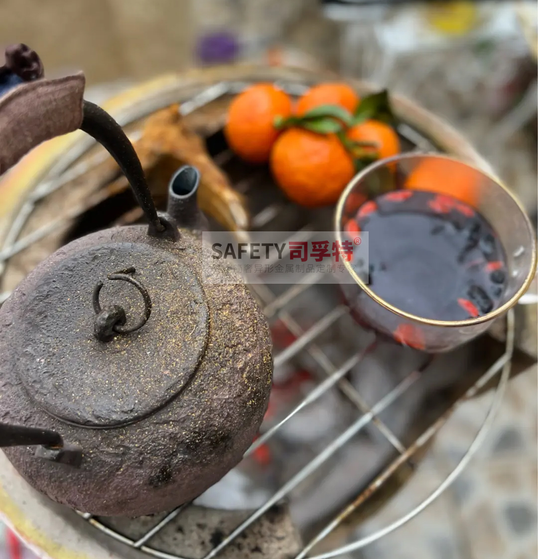 經(jīng)典永不過時，“圍爐煮茶”掀起新式社交風「司孚特圍爐茶桌」(圖3)