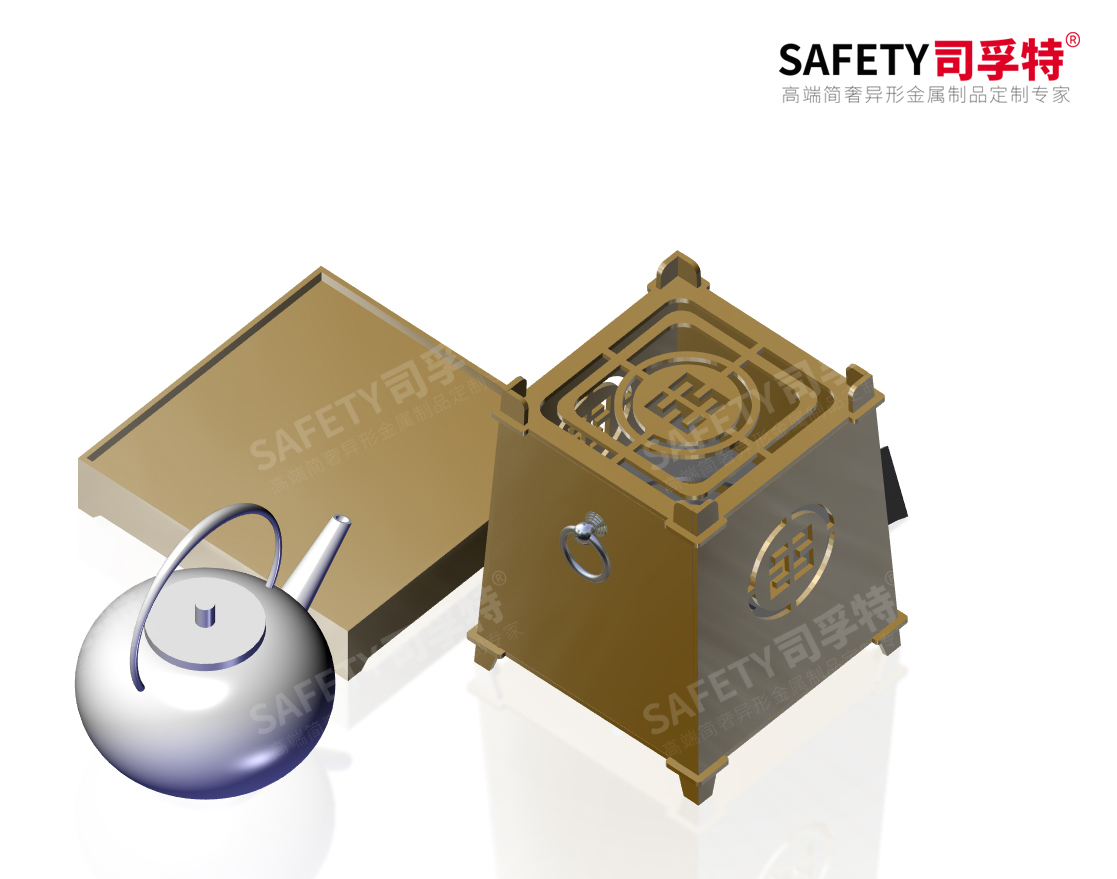 經(jīng)典永不過時，“圍爐煮茶”掀起新式社交風「司孚特圍爐茶桌」(圖6)