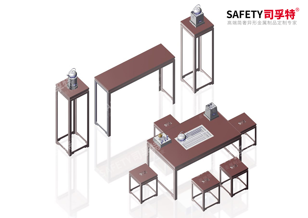 經(jīng)典永不過時，“圍爐煮茶”掀起新式社交風「司孚特圍爐茶桌」(圖7)