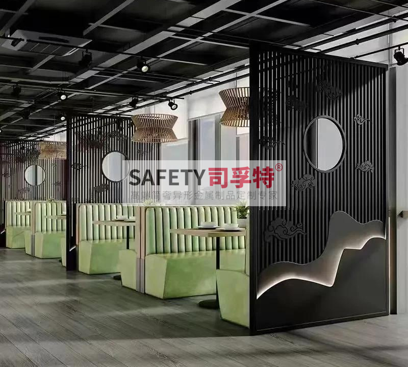 彩雕鋁屏風隔斷，彰顯高端品質[司孚特鋁雕屏風隔斷](圖3)