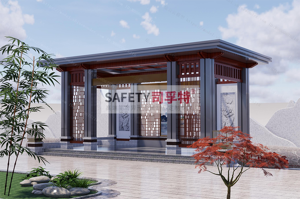 精制不銹鋼涼亭逐漸代替木質涼亭，精制不銹鋼涼亭有哪些優勢(圖5)